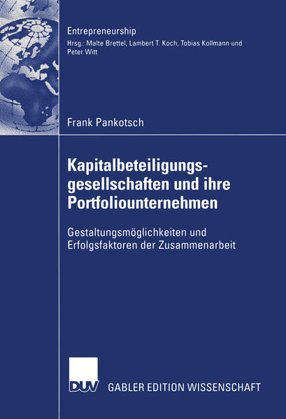 Produktbild: Kapitalbeteiligungsgesellschaften und ihre Portfoliounternehmen | Frank Pankotsch