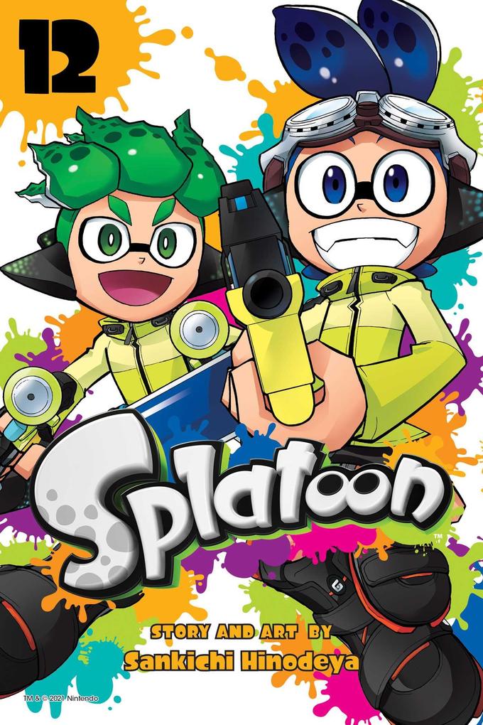 Produktbild: Splatoon, Vol. 12 | Sankichi Hinodeya