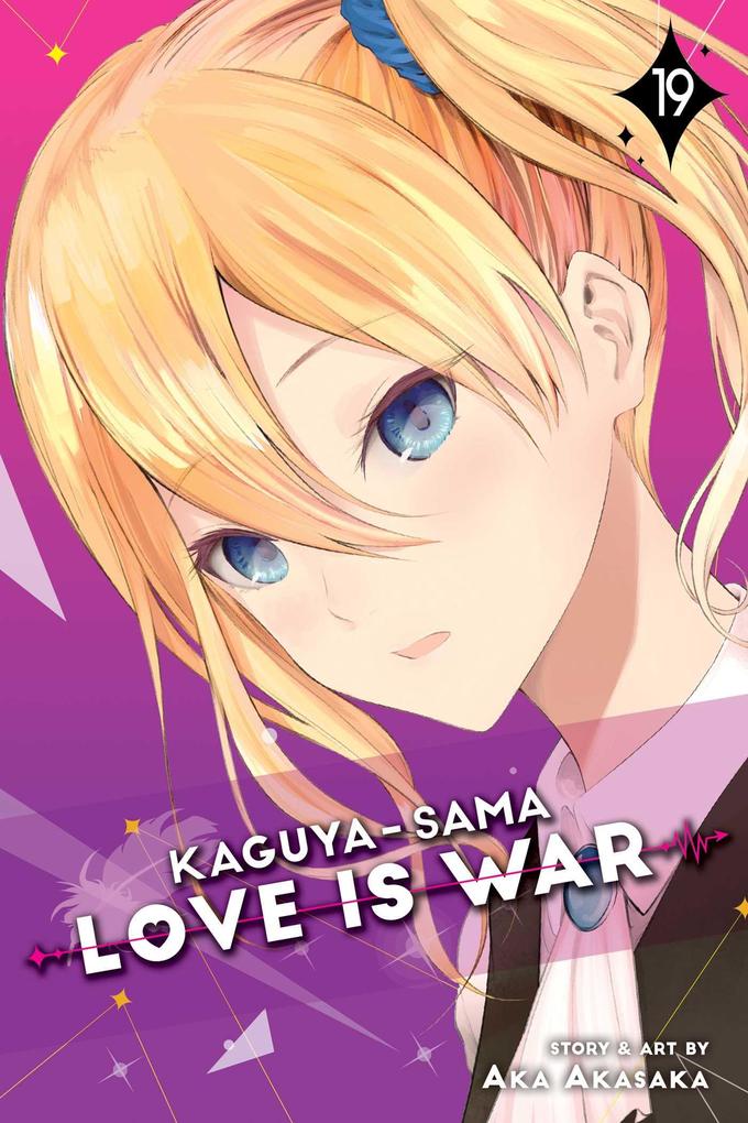 Kaguya-sama: Love is War Volume 19