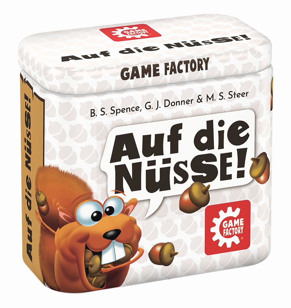 Garrett J. Donner: Game Factory - Auf die Nüsse bei . Online  bestellen oder in der Filiale abholen.