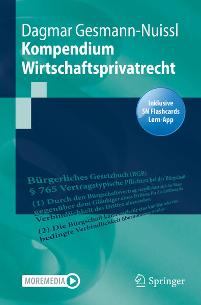 Produktbild: Kompendium Wirtschaftsprivatrecht | Dagmar Gesmann-Nuissl