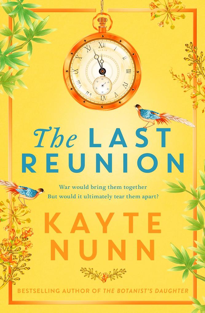 Produktbild: The Last Reunion | Kayte Nunn