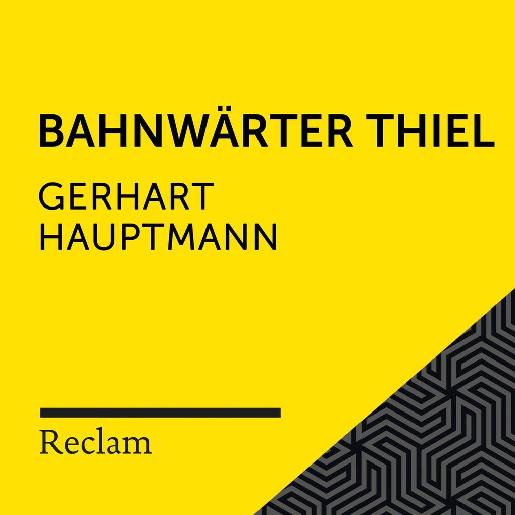 Produktbild: Hauptmann: Bahnwärter Thiel | Gerhart Hauptmann