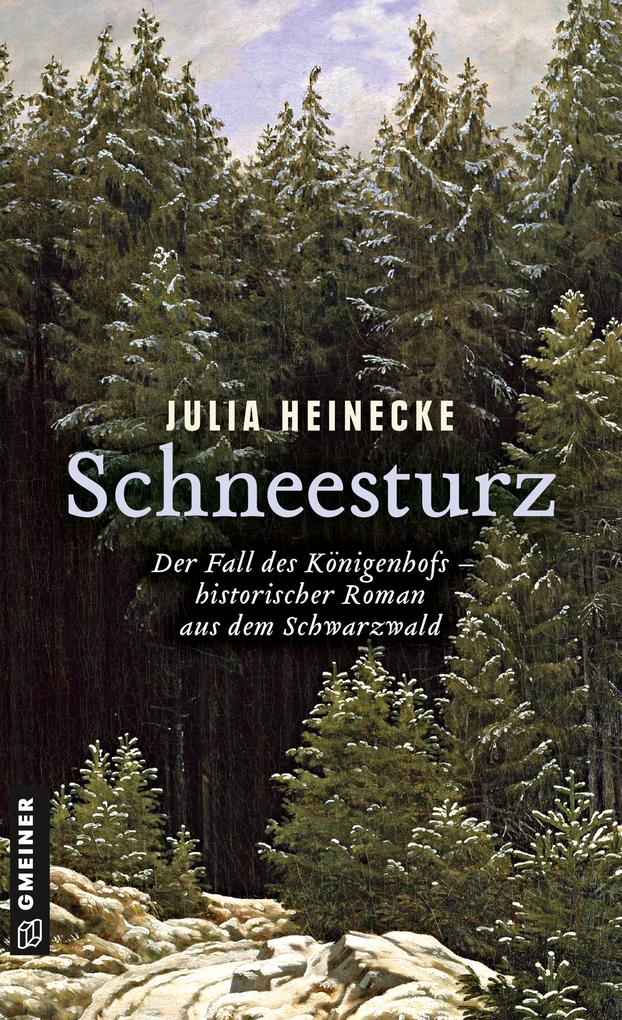 Produktbild: Schneesturz - Der Fall des Königenhofs | Julia Heinecke