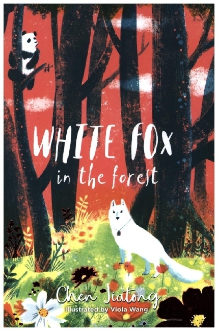 Produktbild: White Fox in the Forest | Jiatong Chen