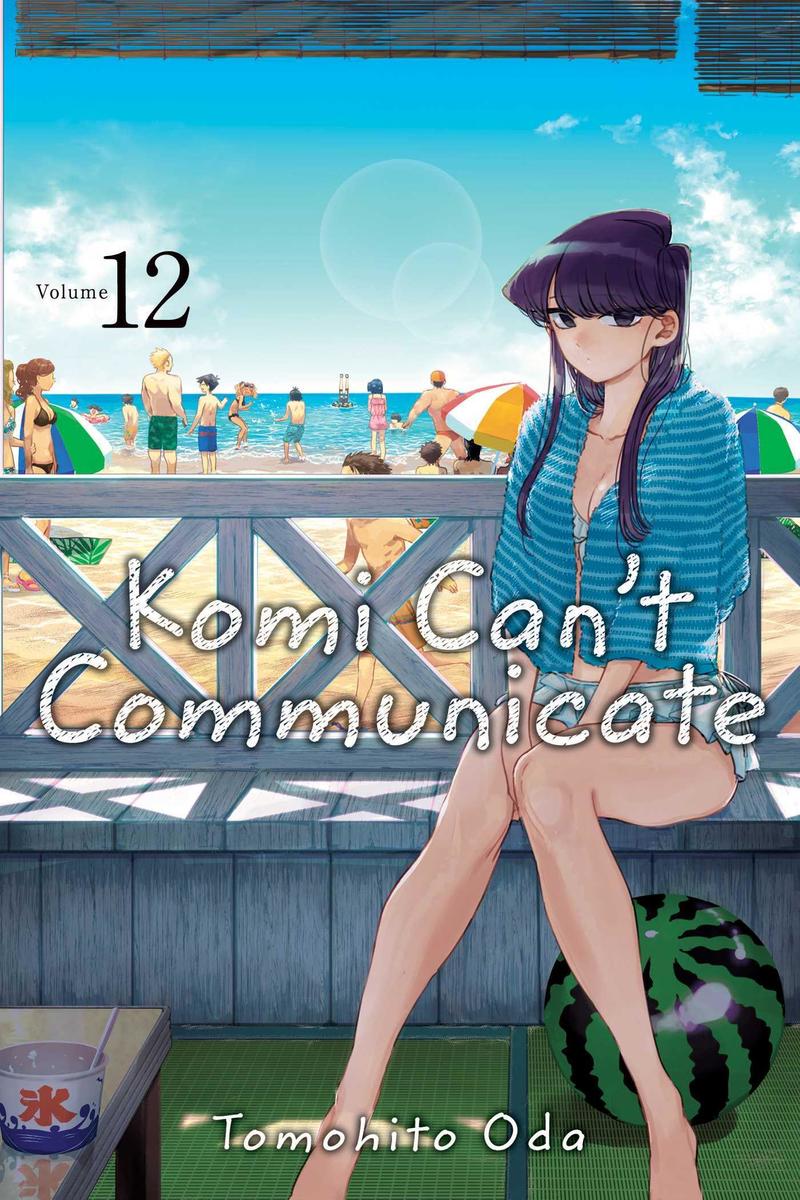 Komi can't communicate Tome 12