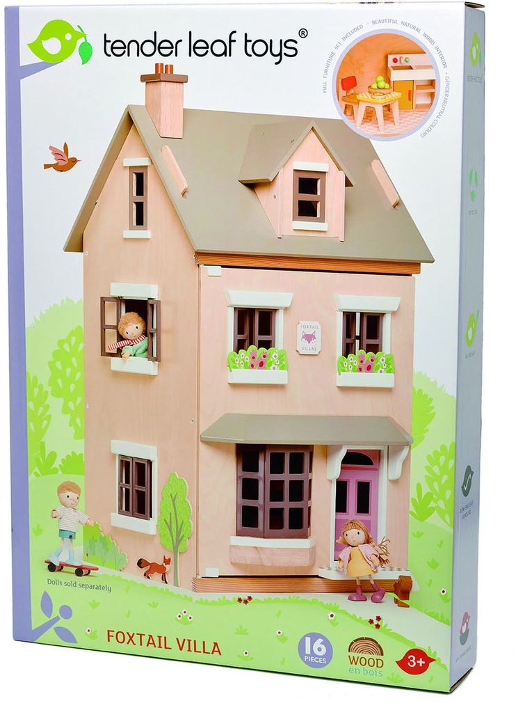 Produktbild: Tender leaf Toys - Puppenhaus Foxtail Villa