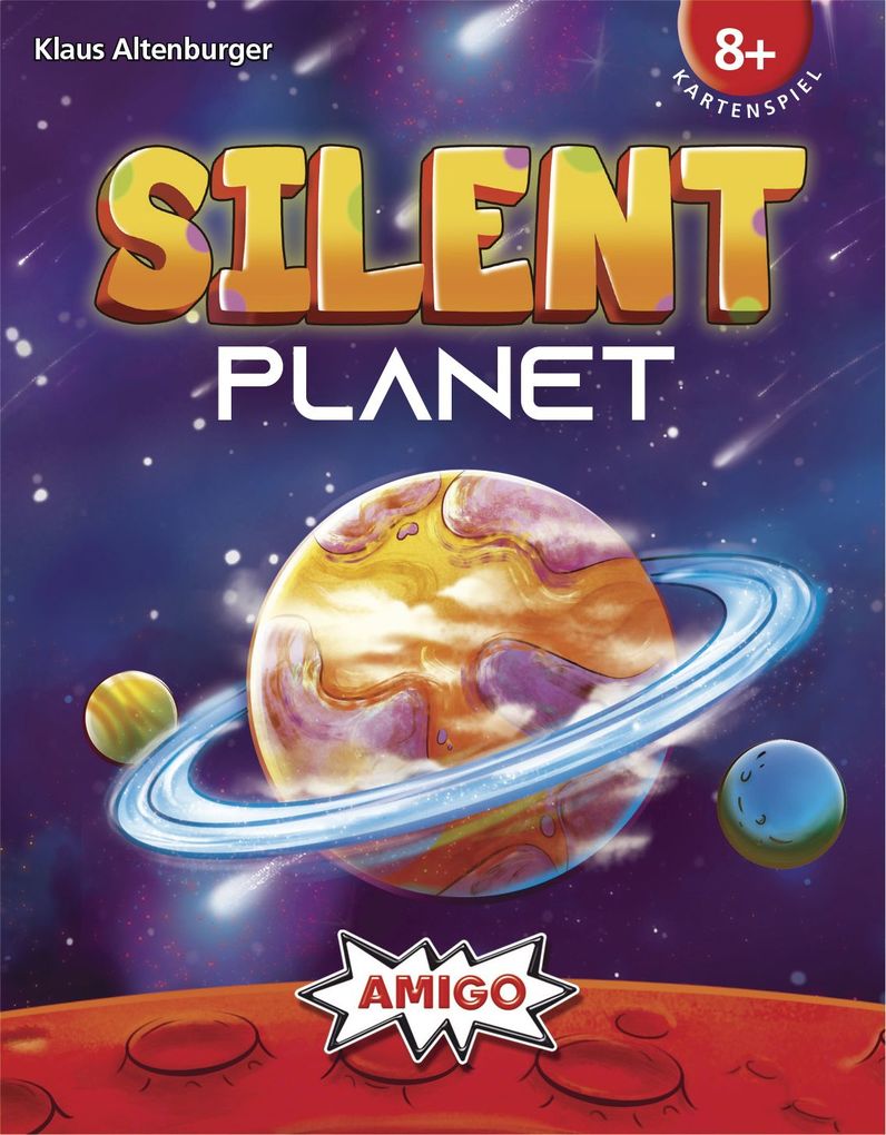 Weitere Ansicht: Amigo Spiele - Silent Planet | Klaus Altenburger