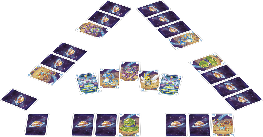 Weitere Ansicht: Amigo Spiele - Silent Planet | Klaus Altenburger