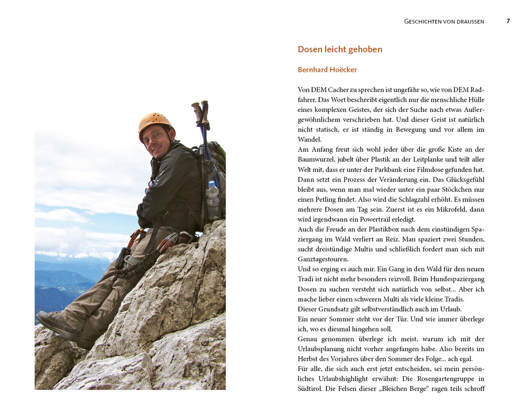 Weitere Ansicht: Neues aus Geocaching | Bernhard Hoecker, Tobias Zimmermann