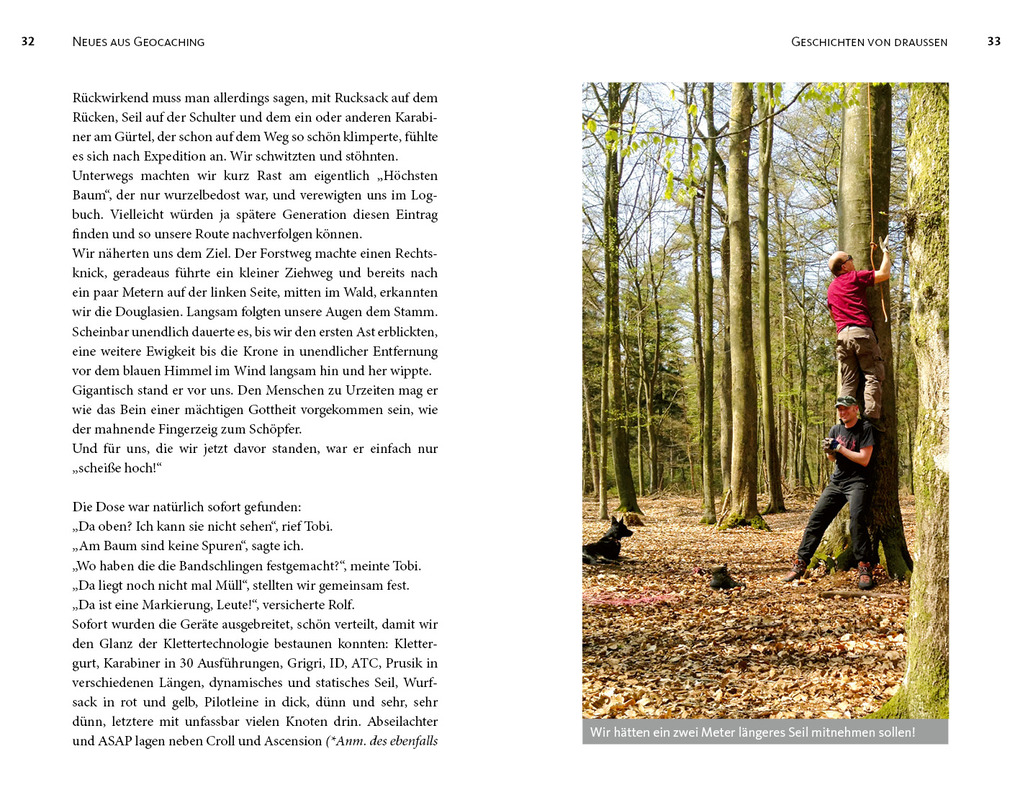 Weitere Ansicht: Neues aus Geocaching | Bernhard Hoecker, Tobias Zimmermann