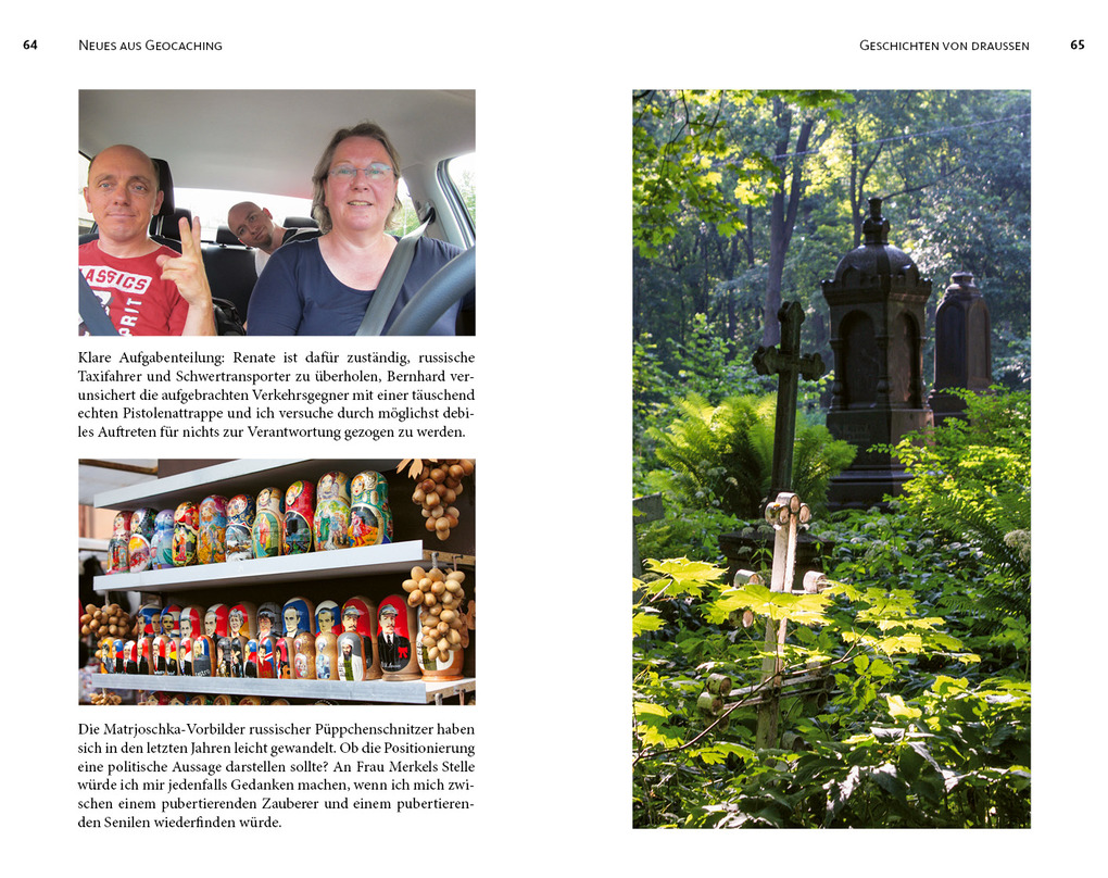 Weitere Ansicht: Neues aus Geocaching | Bernhard Hoecker, Tobias Zimmermann