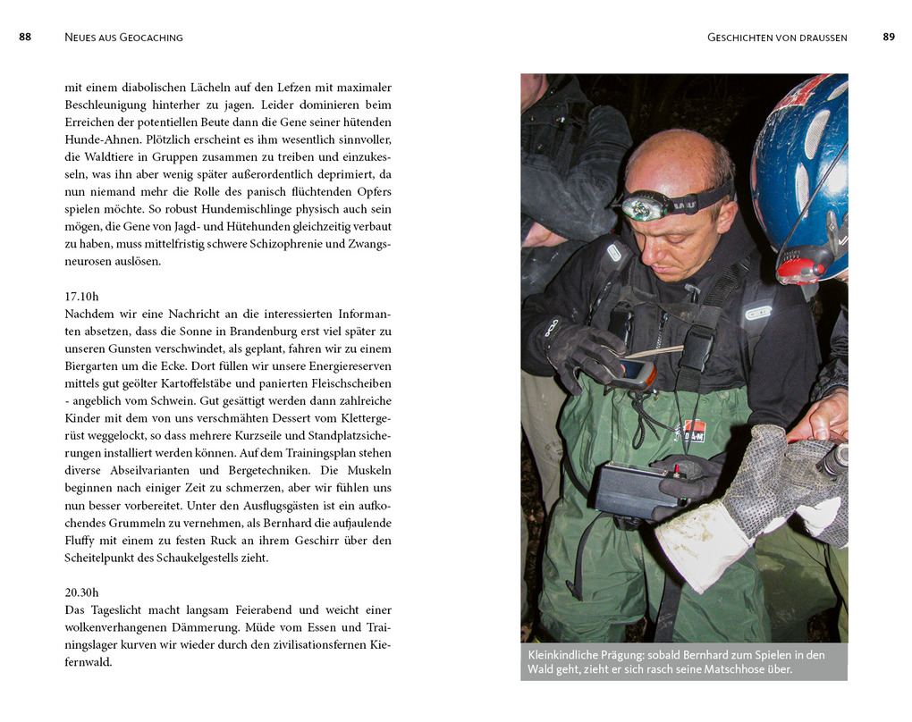 Weitere Ansicht: Neues aus Geocaching | Bernhard Hoecker, Tobias Zimmermann