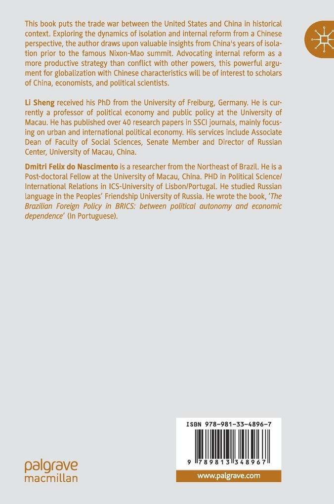 Weitere Ansicht: Love and Trade War | Li Sheng, Dmitri Felix do Nascimento