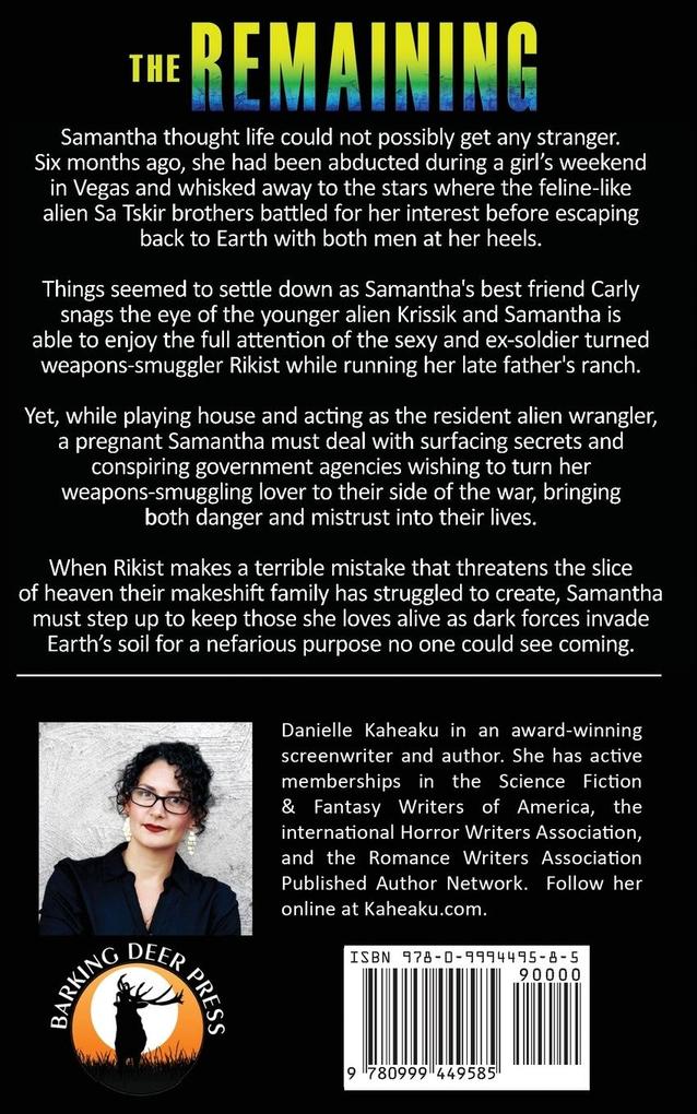 Weitere Ansicht: The Remaining | Danielle Kaheaku