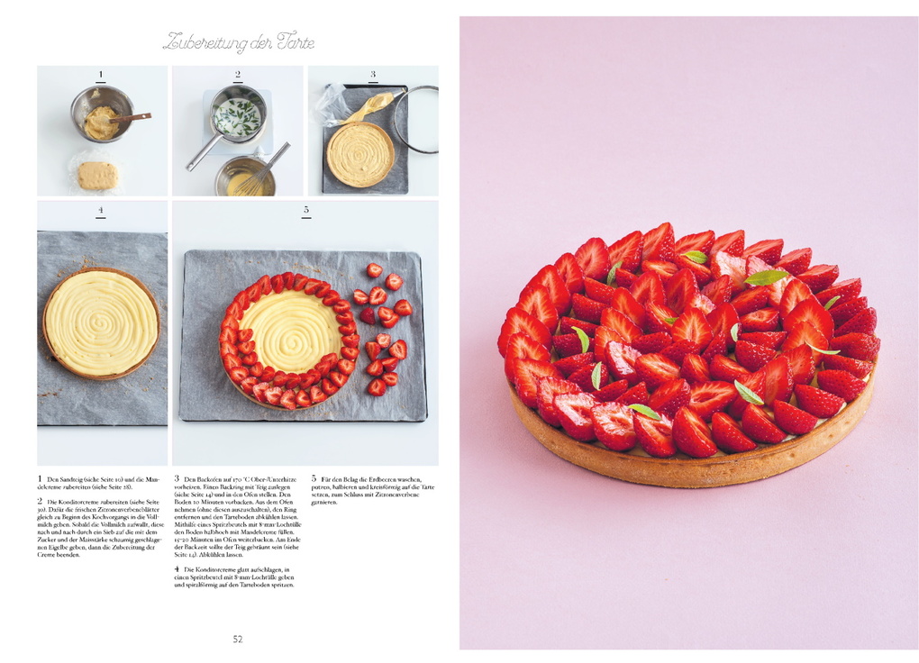 Weitere Ansicht: Das kleine Handbuch der Tartes und Torten | Mélanie Dupuis, Anne Cazor