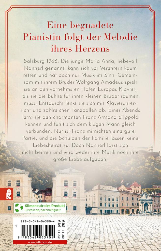 Weitere Ansicht: Fräulein Mozart und der Klang der Liebe | Beate Maly
