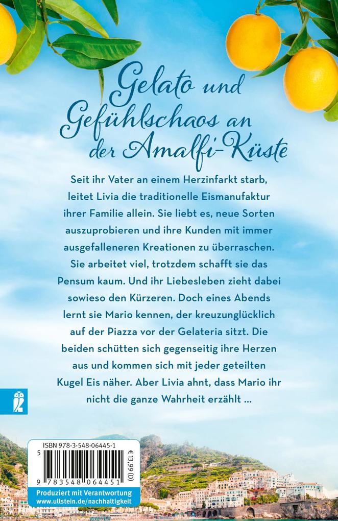 Weitere Ansicht: Die kleine Eismanufaktur in Amalfi | Roberta Gregorio