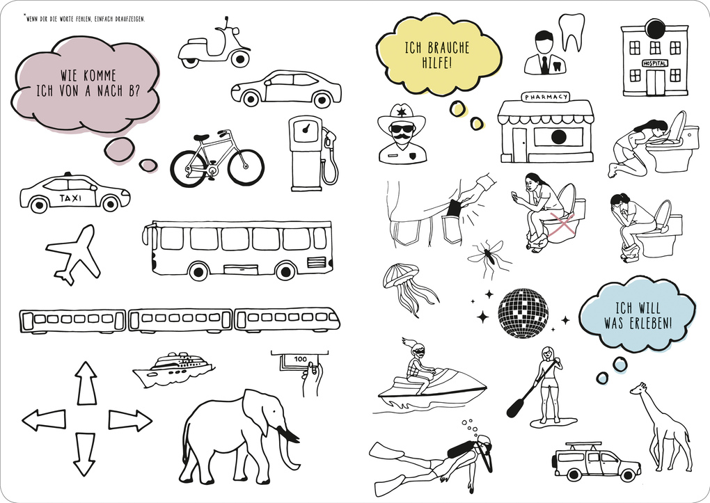 Weitere Ansicht: GuideMe Travel Diary "Colors" - individuelles Reisetagebuch