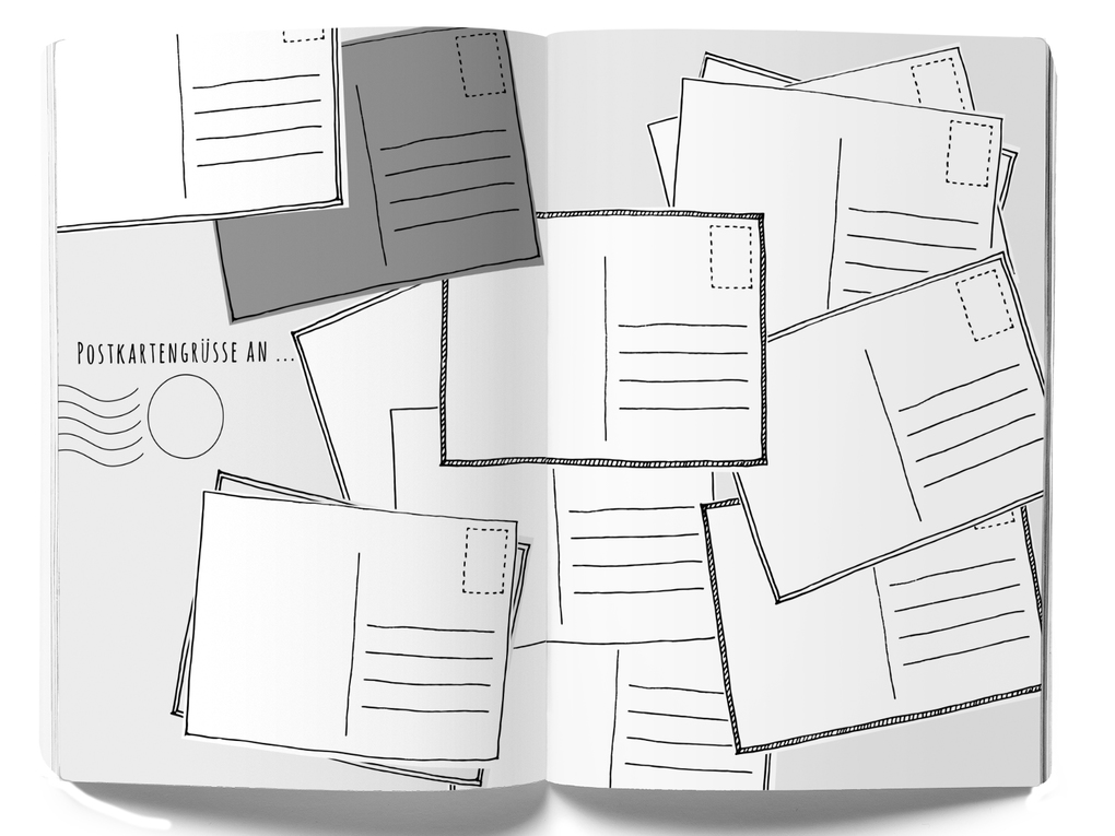 Weitere Ansicht: GuideMe Travel Diary "Colors" - individuelles Reisetagebuch