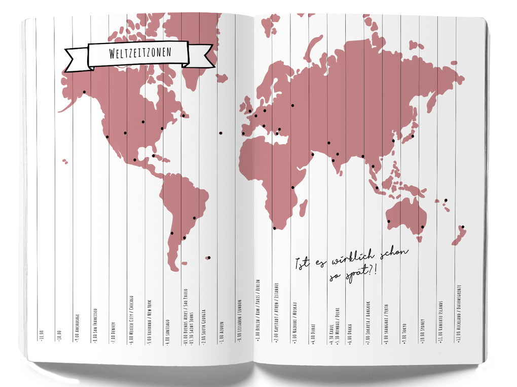 Weitere Ansicht: GuideMe Travel Diary "Colors" - individuelles Reisetagebuch