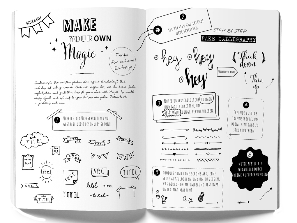 Weitere Ansicht: GuideMe Travel Diary "Colors" - individuelles Reisetagebuch