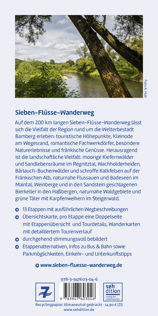 Weitere Ansicht: Sieben-Flüsse-Wanderweg | Anne Schmitt
