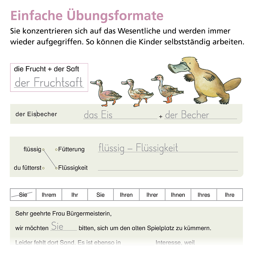 Weitere Ansicht: Rechtschreiben mit Rico Schnabel, Klasse 4 | Stefanie Drecktrah, Mareike Hahn