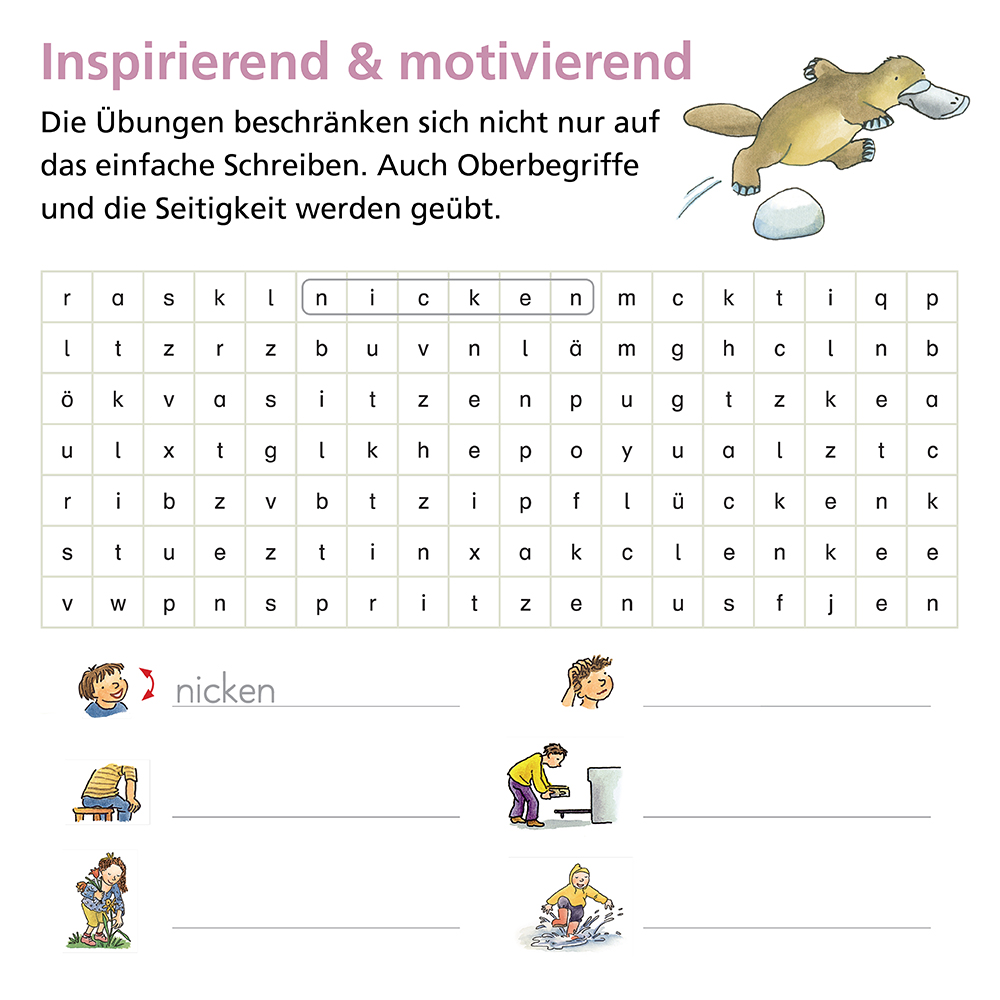 Weitere Ansicht: Rechtschreiben mit Rico Schnabel, Klasse 4 | Stefanie Drecktrah, Mareike Hahn