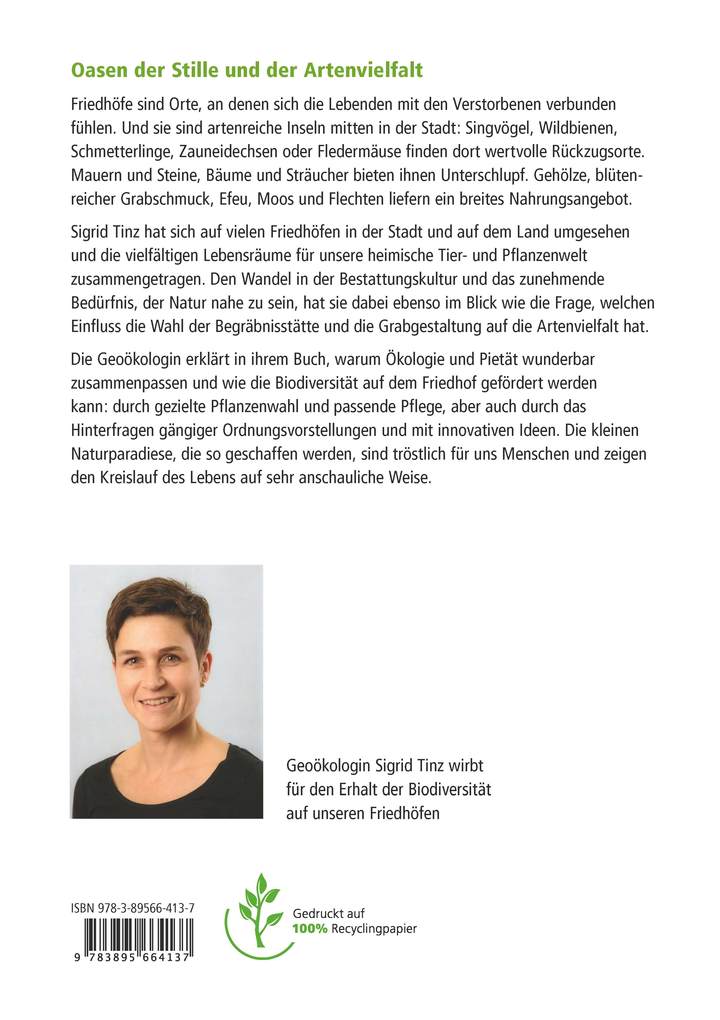 Weitere Ansicht: Der Friedhof lebt! | Sigrid Tinz