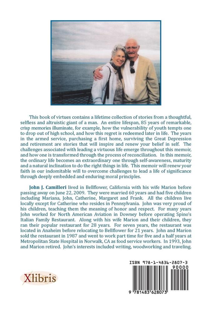 Weitere Ansicht: Virtues of Yesteryear | John J. Camilleri