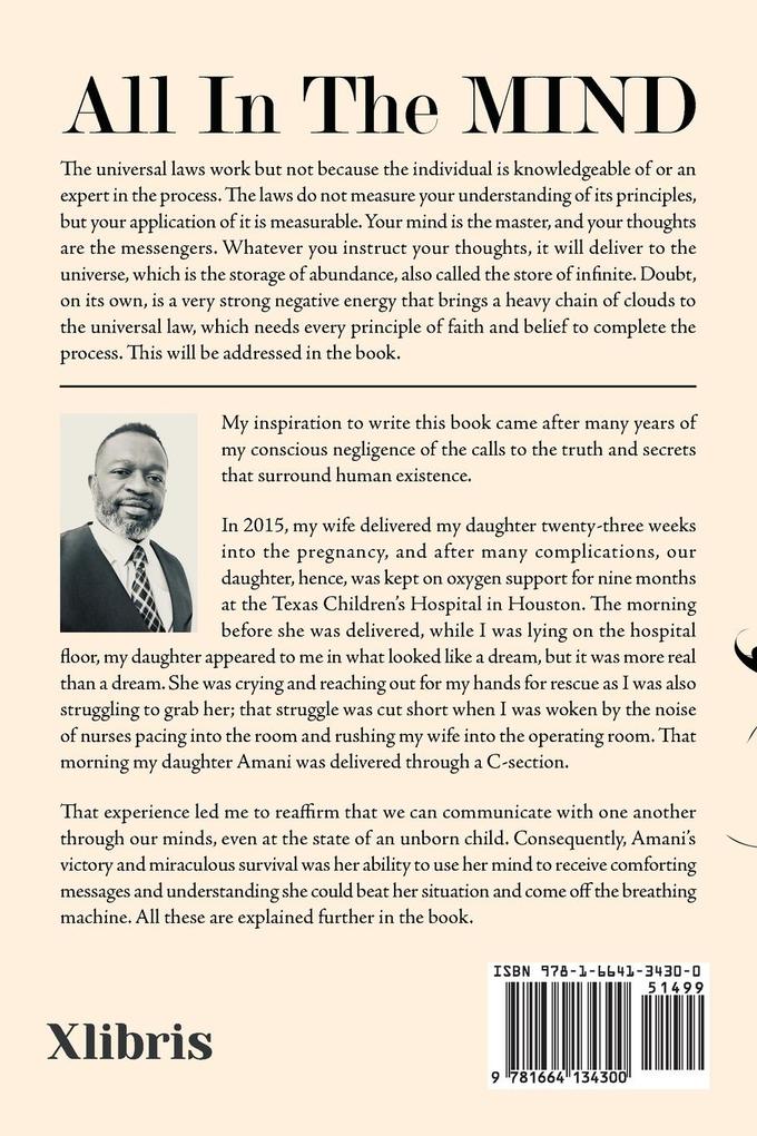 Weitere Ansicht: All in the Mind | Prince D. Ekwedike