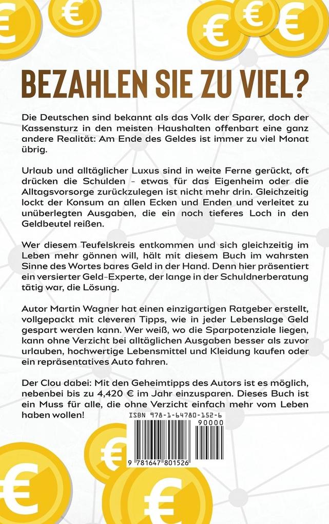 Weitere Ansicht: "Bezahlen Sie zu viel?" | Martin Wagner