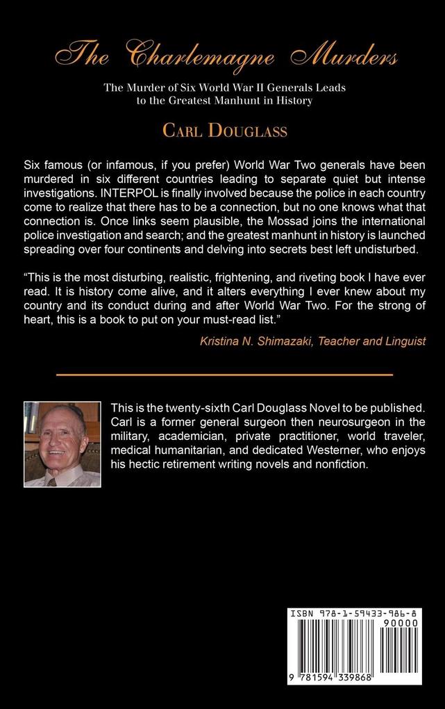 Weitere Ansicht: Charlemagne Murders | Carl Douglass