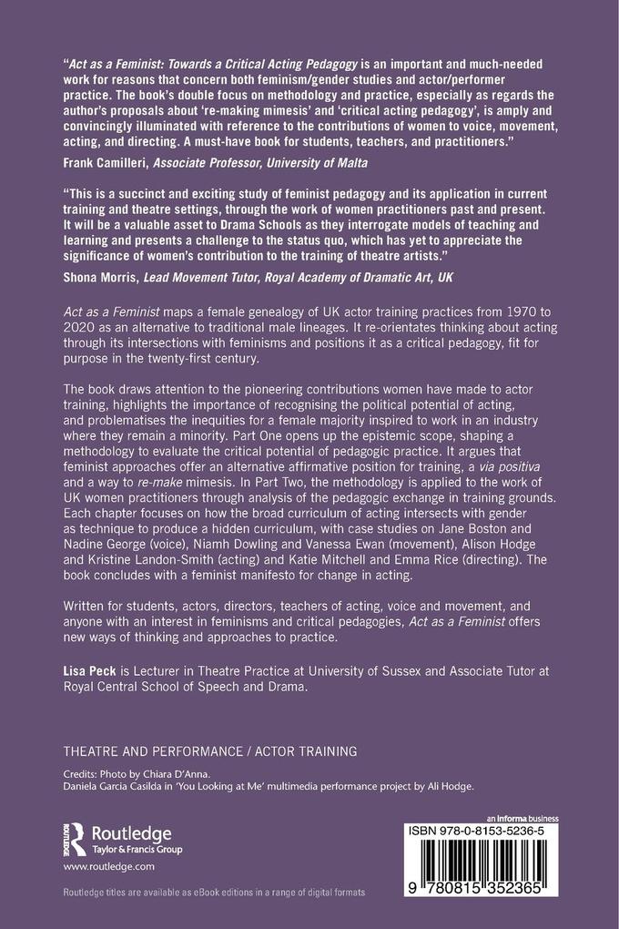 Weitere Ansicht: Act as a Feminist | Lisa Peck