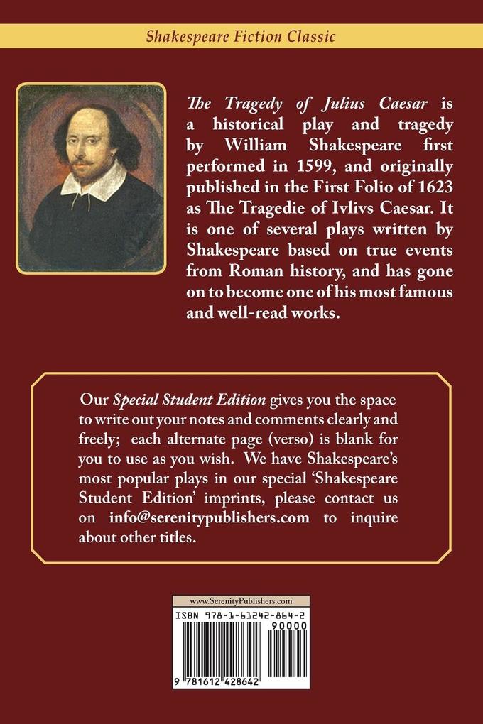 Weitere Ansicht: The Tragedy of Julius Caesar | William Shakespeare