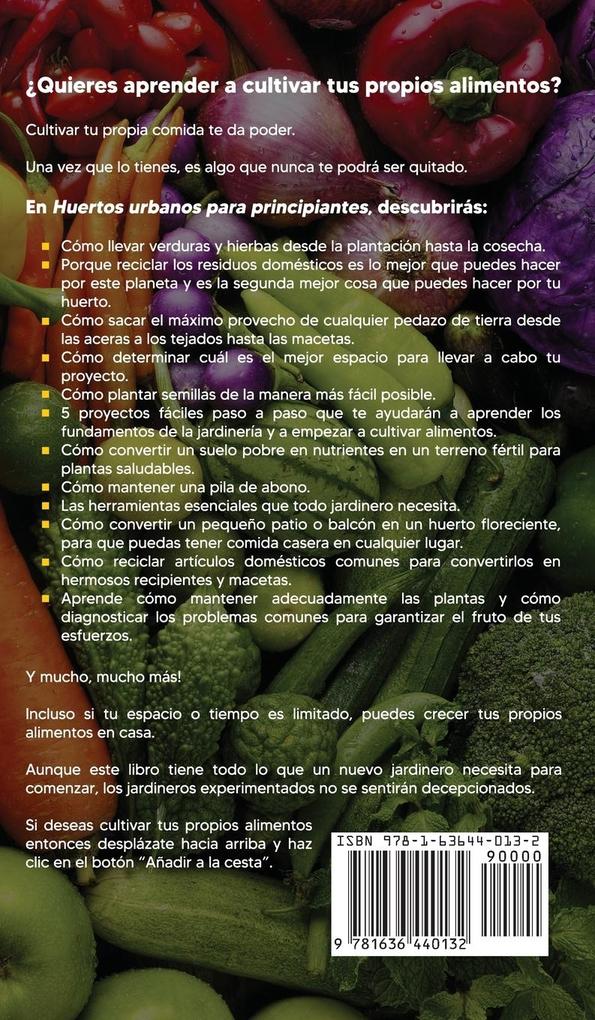 Weitere Ansicht: Huertos urbanos para principiantes | Manuel Gonzalez