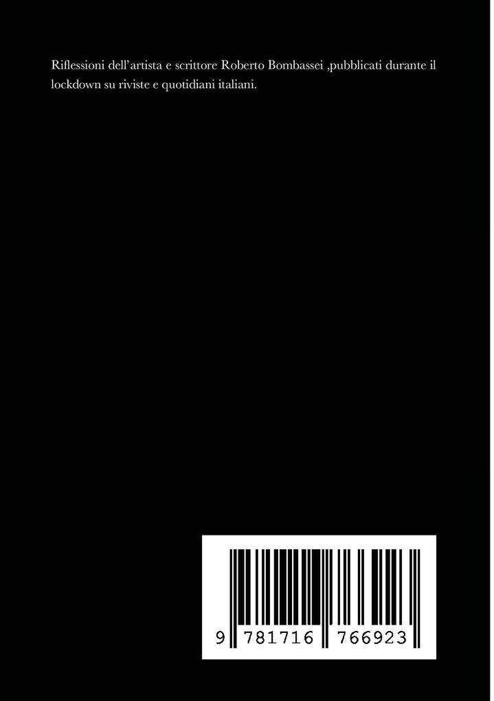 Weitere Ansicht: LOCKDOWN | Roberto Bombassei
