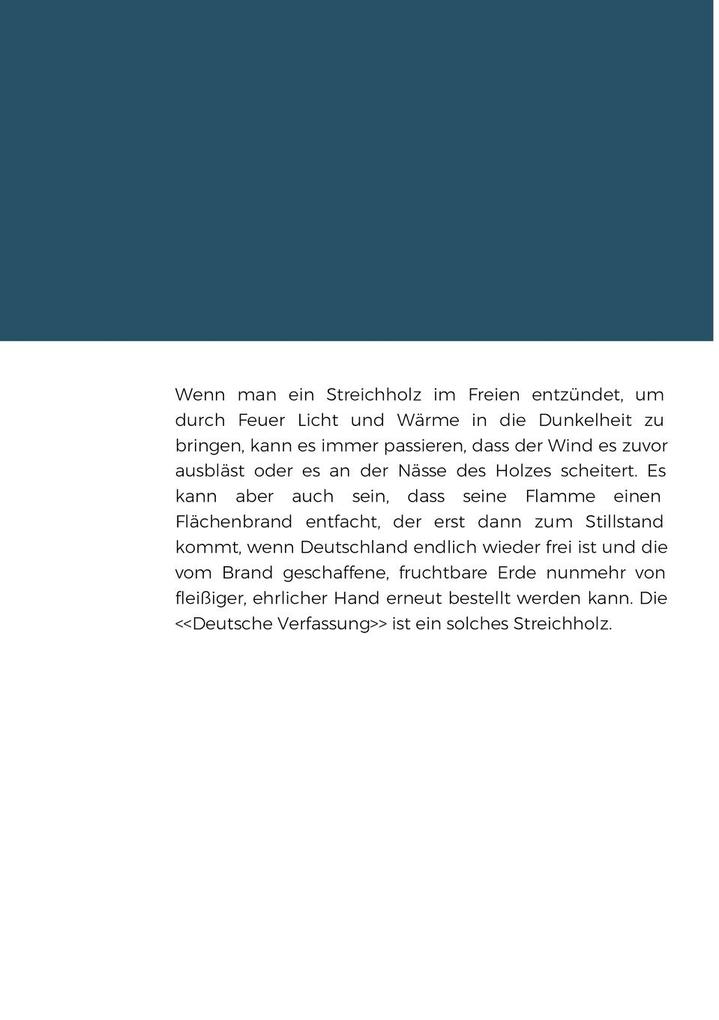 Weitere Ansicht: Deutsche Verfassung | Das Verfassungskollektiv