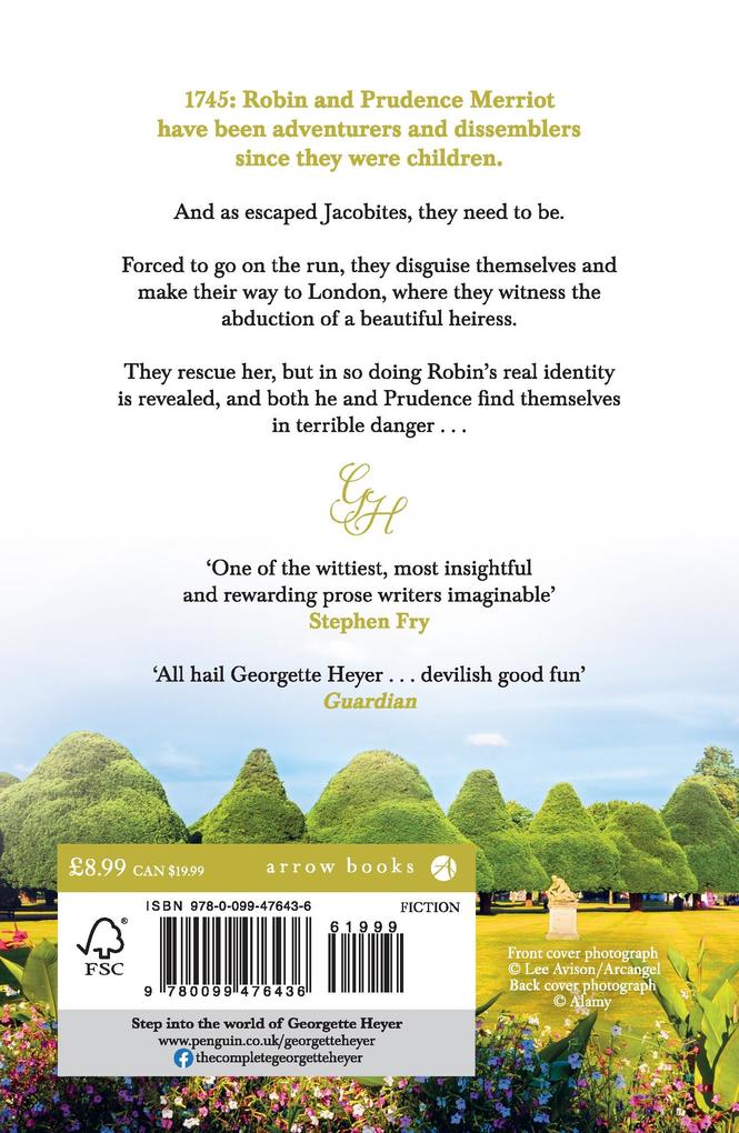 Weitere Ansicht: Masqueraders | Georgette Heyer