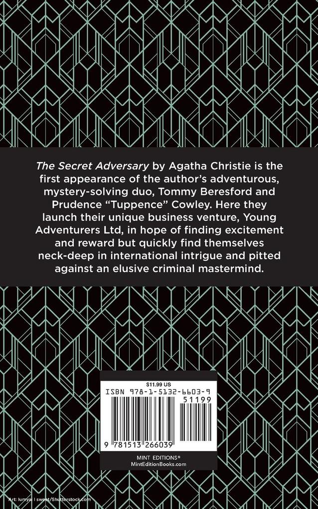 Weitere Ansicht: The Secret Adversary | Agatha Christie