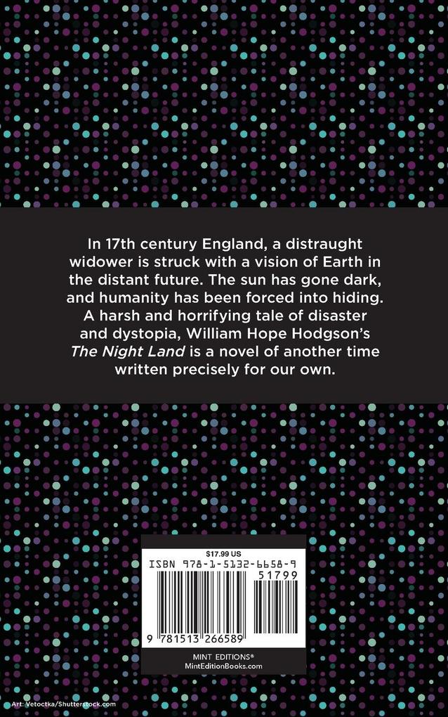 Weitere Ansicht: The Night Land | William Hope Hodgson