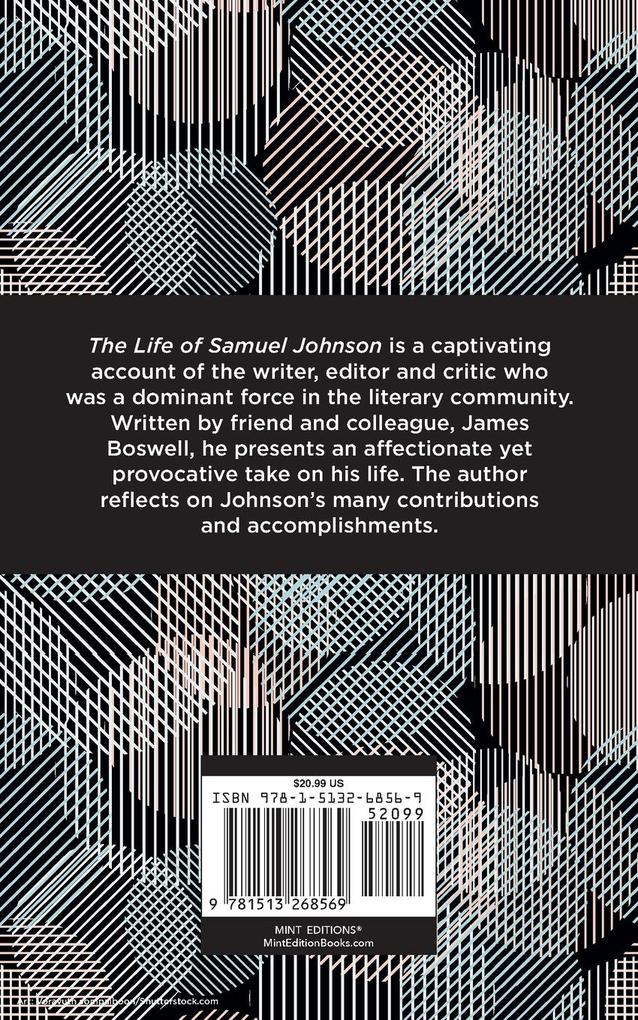 Weitere Ansicht: The Life of Samuel Johnson | James Boswell