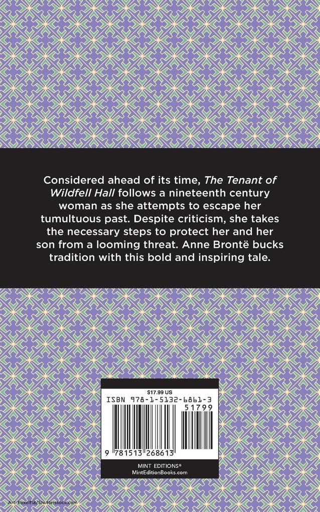 Weitere Ansicht: The Tenant of Wildfell Hall | Anne Bronte