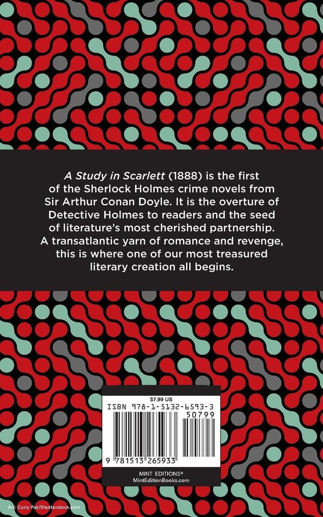 Weitere Ansicht: A Study in Scarlet | Arthur Conan Doyle