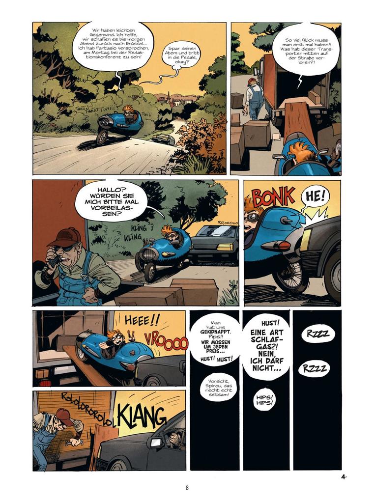 Weitere Ansicht: Spirou und Fantasio Spezial 33: Der Superpage 2 | Fabien Vehlmann