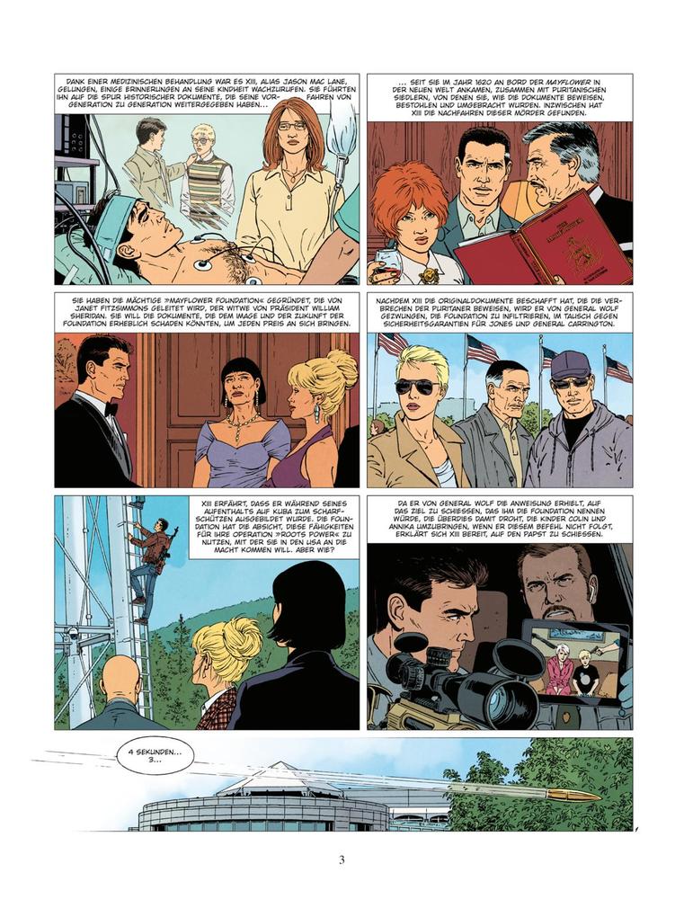 Weitere Ansicht: XIII 27: Memory reloaded | Yves Sente