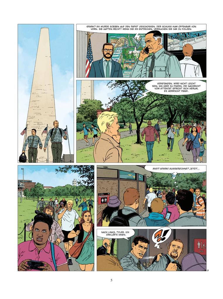 Weitere Ansicht: XIII 27: Memory reloaded | Yves Sente