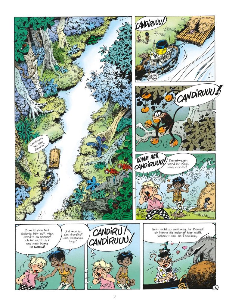 Weitere Ansicht: Marsupilami 23: Der Tempel im Urwald | André Franquin, Yann