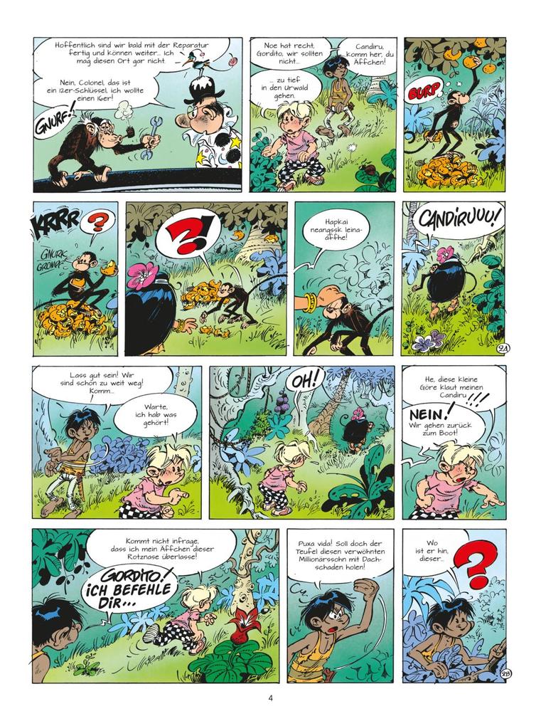 Weitere Ansicht: Marsupilami 23: Der Tempel im Urwald | André Franquin, Yann